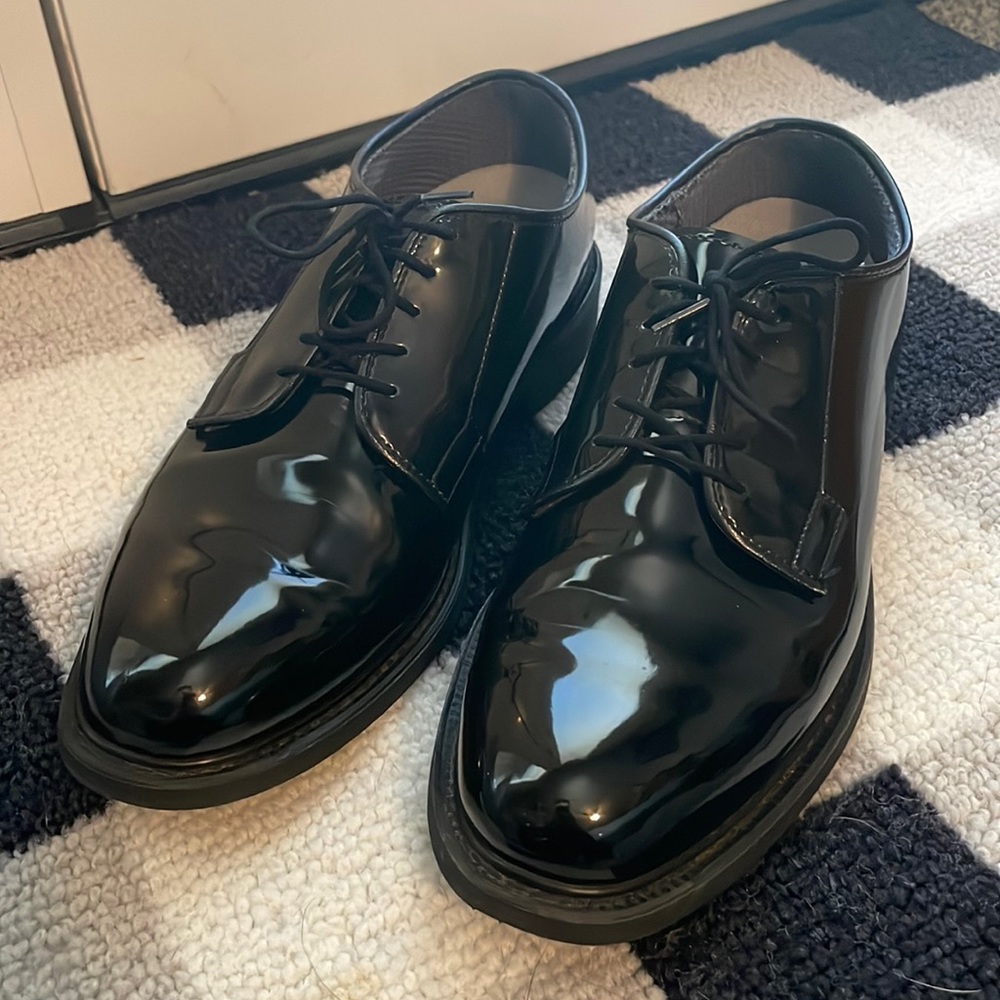 Military Dress Shoes